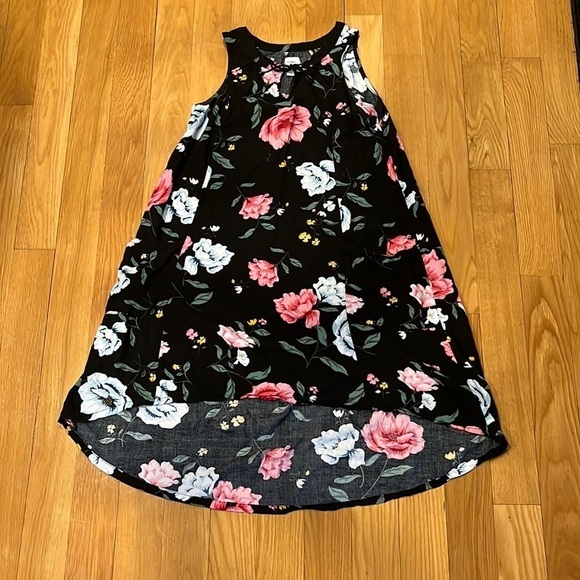 Old Navy Other - 𝅺old navy girl floral tank top dress size Xl (14).
